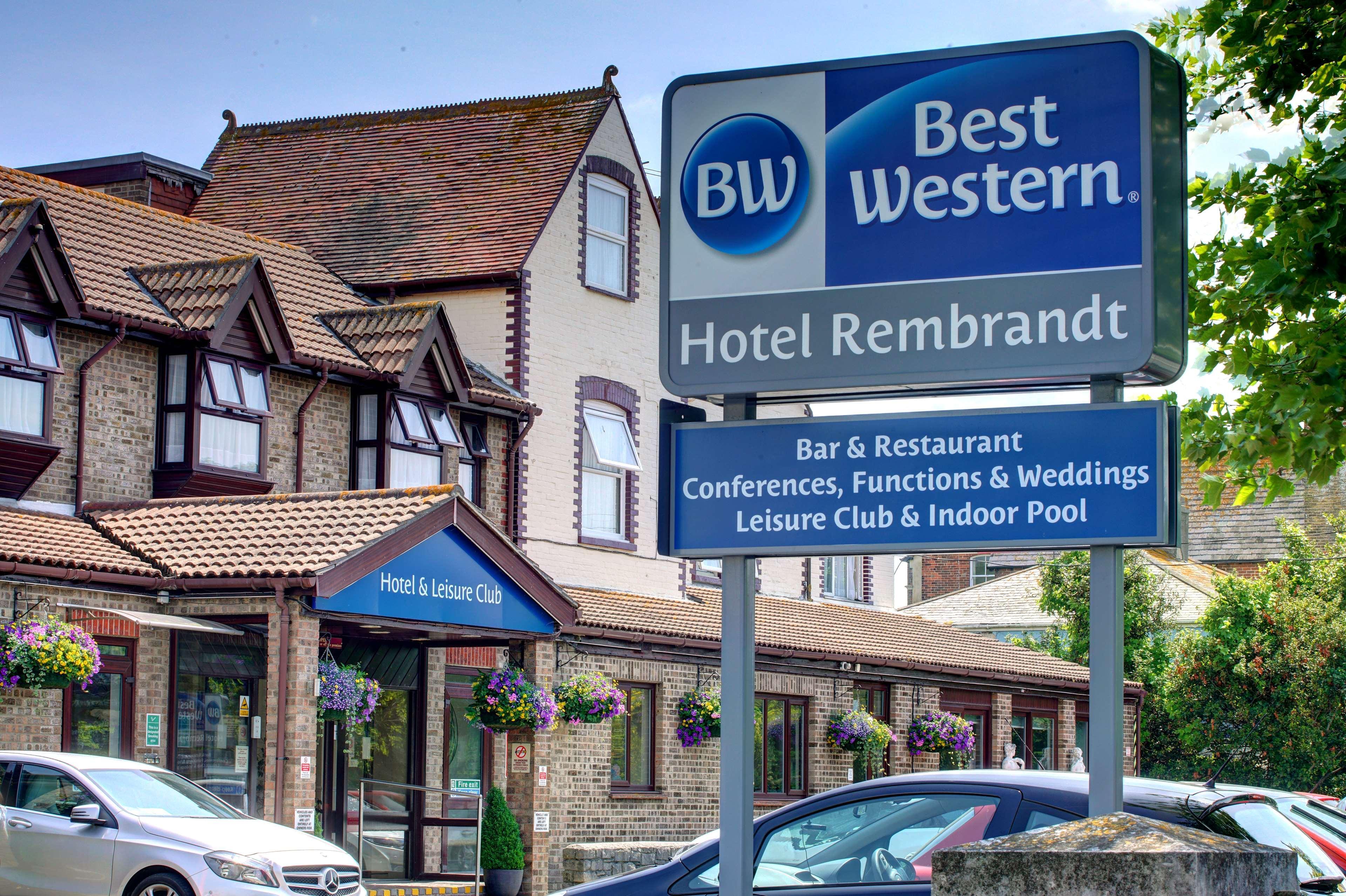 Best Western Weymouth Hotel Rembrandt Exteriör bild
