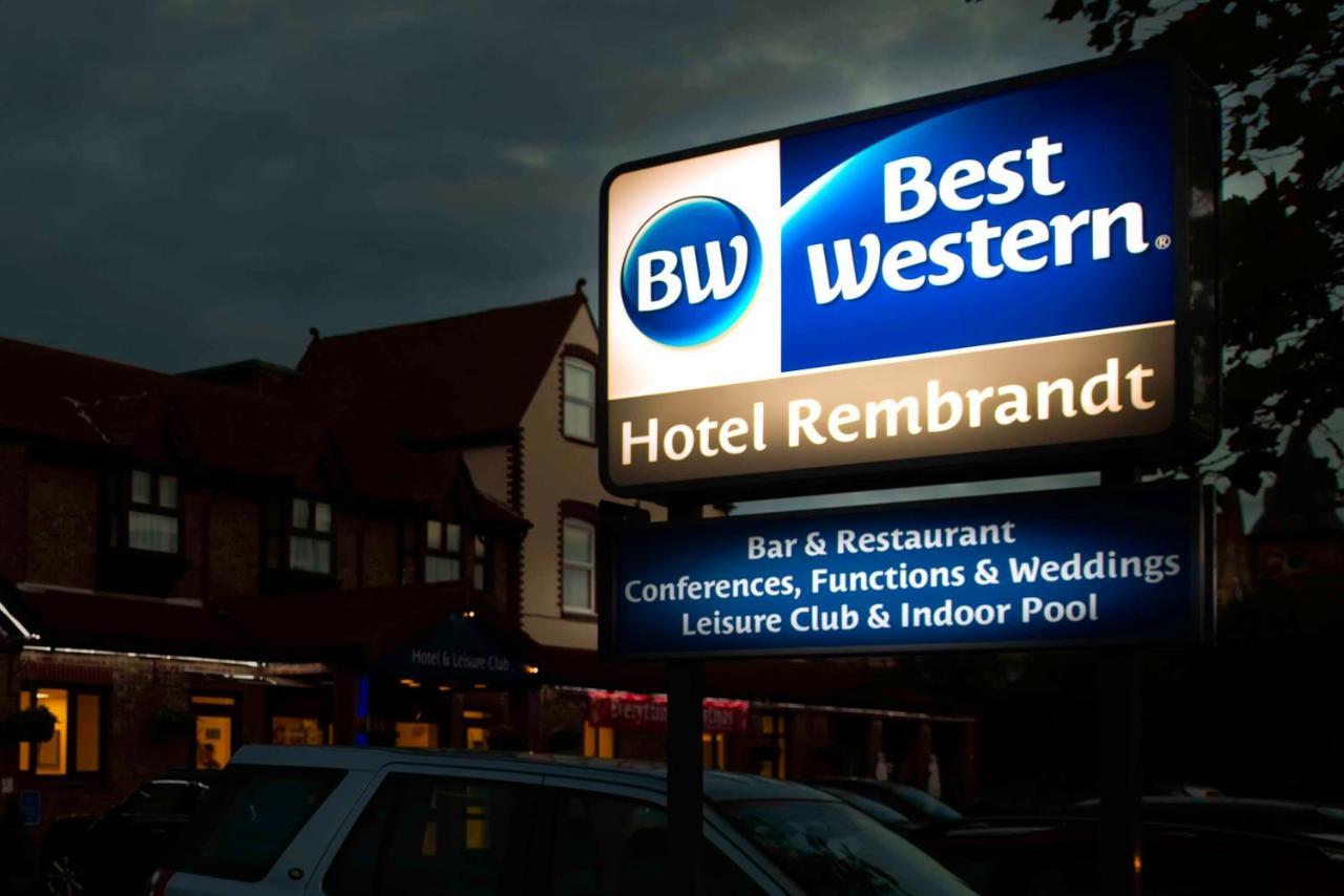 Best Western Weymouth Hotel Rembrandt Exteriör bild